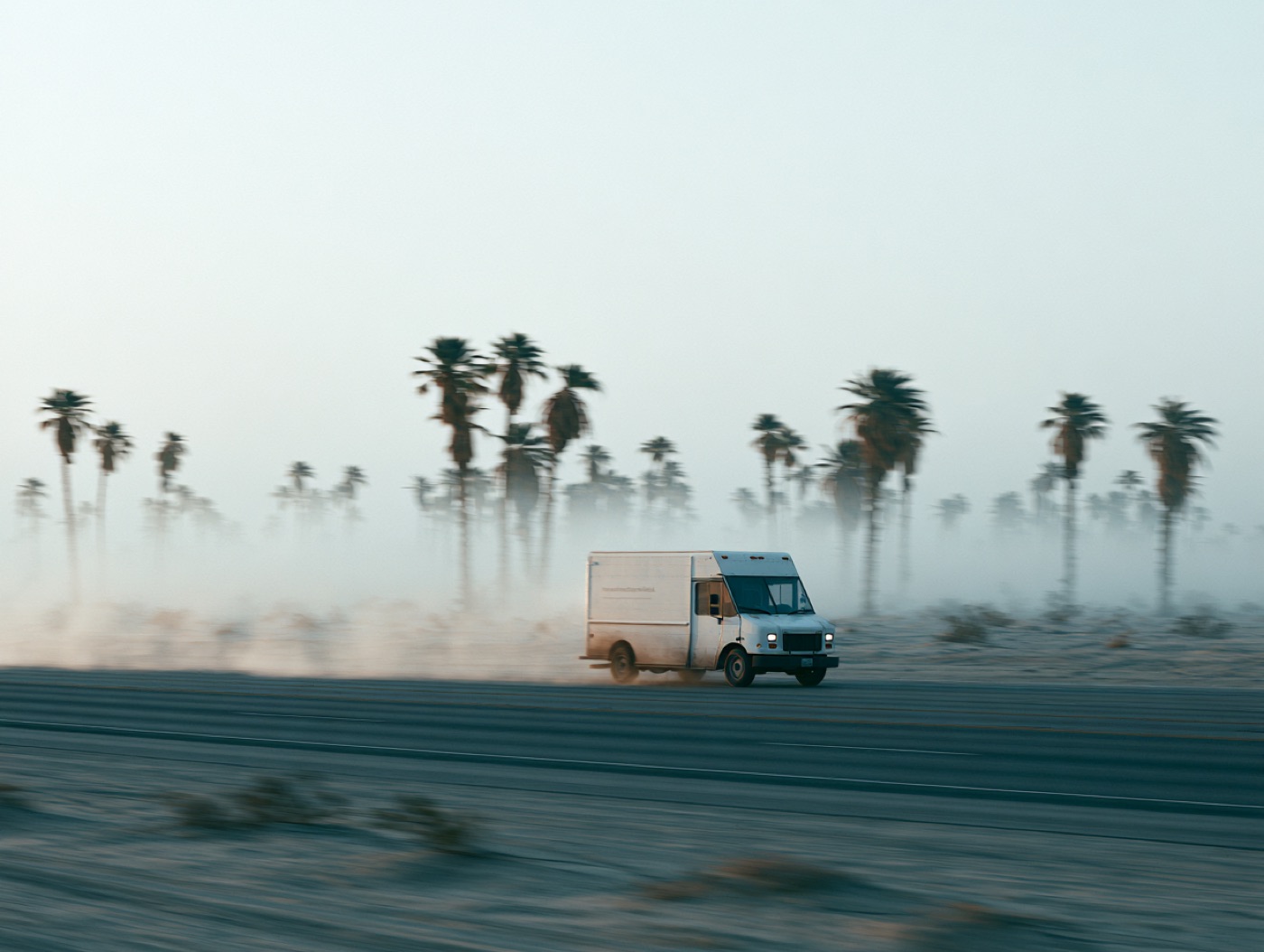 Out for delivery · DL240117291